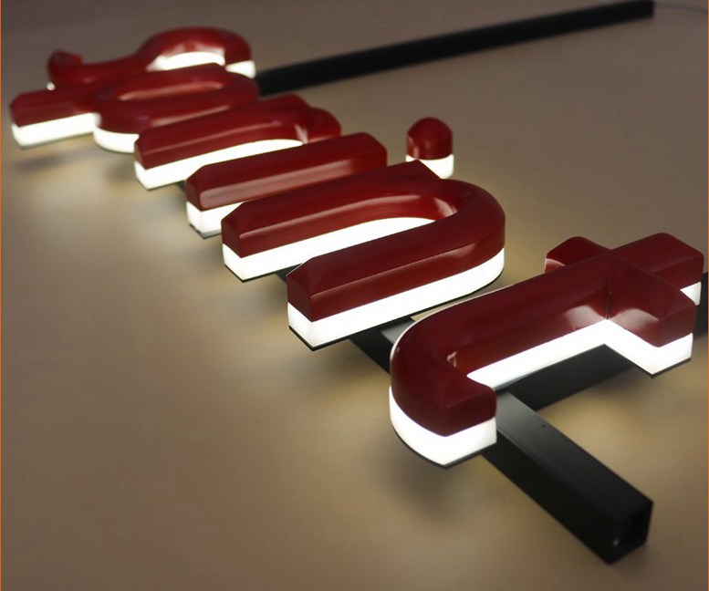 Backlit Letters Vzom Signs LED Illuminated Signs & Letters
